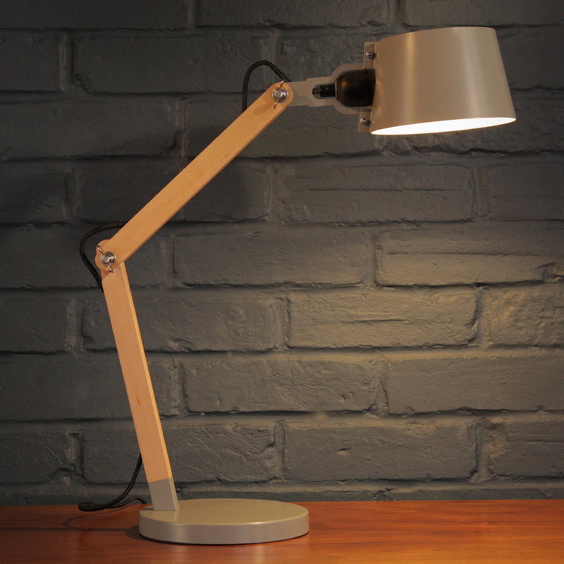 Grey Desk Lamp - Jackdaw Living