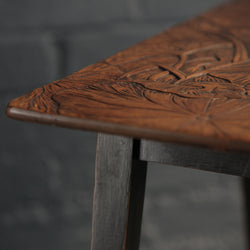 Vintage Hand Carved Table - Jackdaw Living