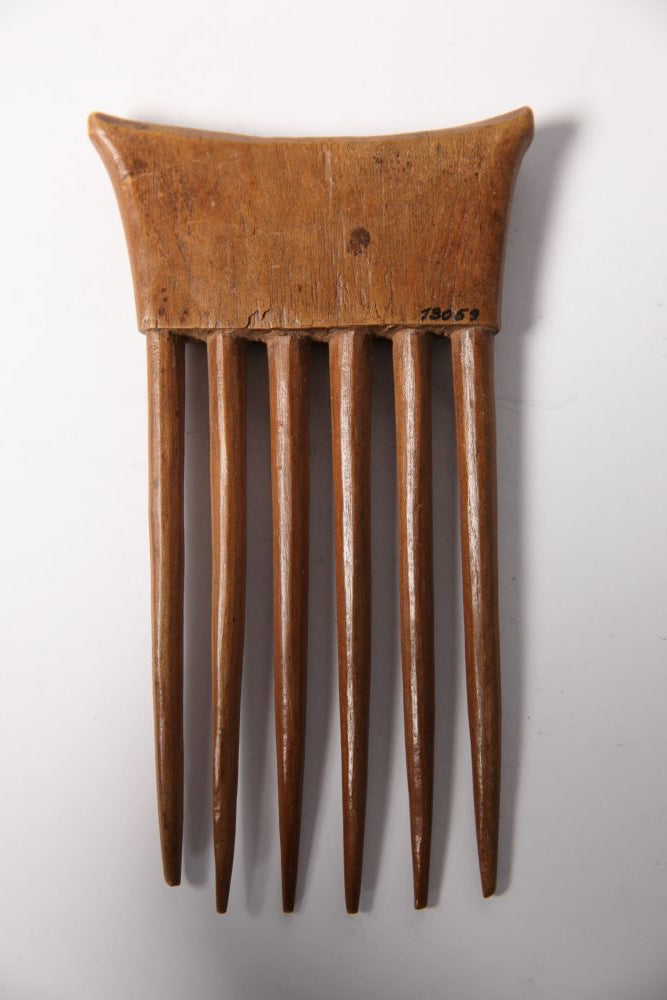 Vintage African Wooden Comb (B) - Jackdaw Living