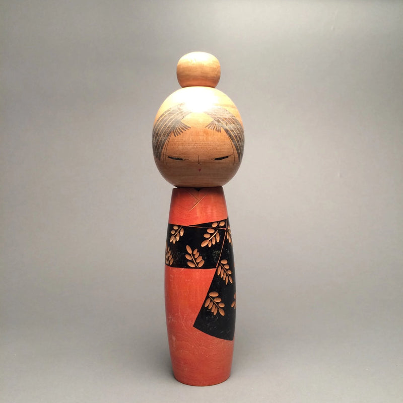 Vintage Japanese Kokeshi Doll - Jackdaw Living